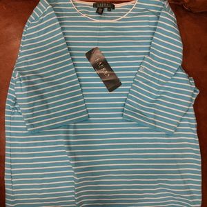 Women's designer shirt Ralph Lauren XL